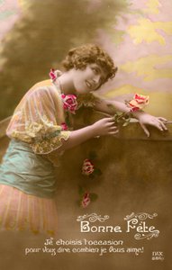グラマーはがき 作： English Photographer