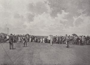 Golf Links、セントアンドリュース 作： English Photographer