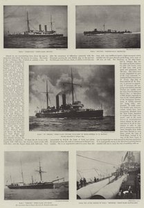 イギリス海軍の準備 作： English Photographer