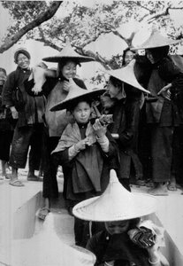 香港の女性のグループ 作： English Photographer