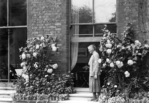 彼女の家のグリエルマリスター、シカモアハウス、レイトンストーン、1930年頃 作： English Photographer