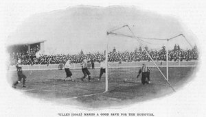 Gullenは1899年にホットスパーに良い節約を