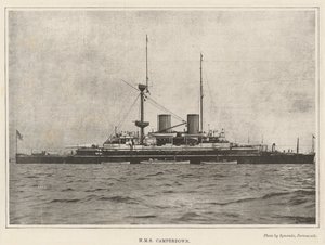 HMSキャンパーダウン 作： English Photographer