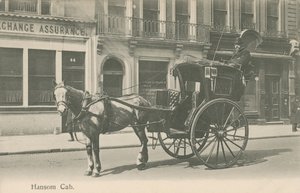 Hansom Cab、ロンドン