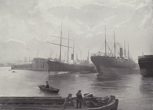 Harland and Wolffs Ship-Yard、ベルファスト 作： English Photographer