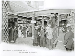 ハロッズ支部、1901年 作： English Photographer