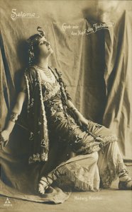 ヘドヴィガ・ライヒャー、ドイツの女優（モノクロ写真） 作： English Photographer