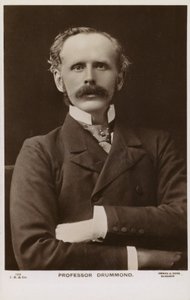 ヘンリードラモンド（1850〜1897年）、スコットランドの伝道者、作家、講師 作： English Photographer