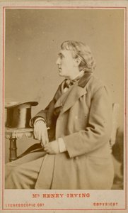 ヘンリー・アーヴィング、俳優 作： English Photographer