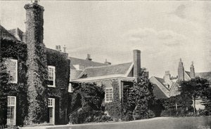 ライのヘンリージェームズ（1843-1916）の家 作： English Photographer