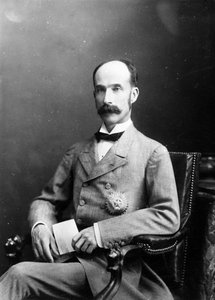 ヘンリーペティフィッツモーリス、ランスダウンの第5侯爵（1845〜1927年）、1880年代頃 作： English Photographer