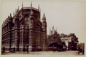 ヘンリー7世のウェストミンスター寺院の礼拝堂 作： English Photographer