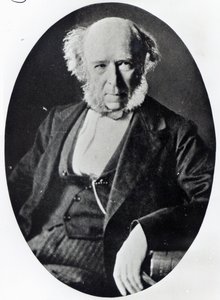 ハーバート・スペンサー（1820-1903） 作： English Photographer