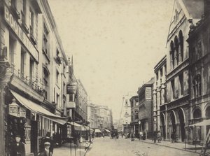 ハイストリート、エクセター、デボン 作： English Photographer