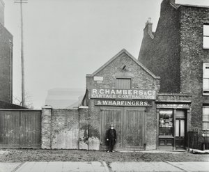 ハイストリート、ノースウーリッジ;後にピアロード、1899年 作： English Photographer