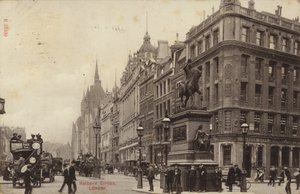 ホルボーンサーカス、ロンドン 作： English Photographer