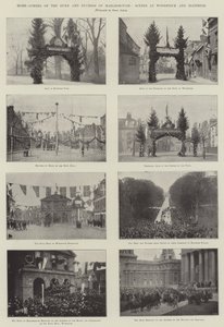 マールボロ公爵夫人の帰郷、ウッドストックとブレナムでのシーン 作： English Photographer