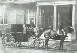 馬車、1890