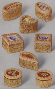 マジパンのパンフレット用イラスト（カラー写真 作： English Photographer