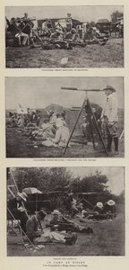 Bisleyのキャンプで 作： English Photographer