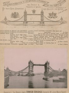 タワーブリッジ開通を記念して 作： English Photographer