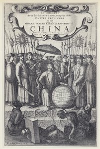 J Nieuhof, An Embassy sent by the East India Company to China, Tr J Ogilby 1673 (bw-photo) 作： English Photographer