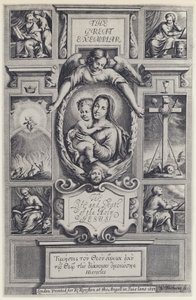 ジェレミー・テイラー《偉大なる模範》J Flesher for R Royston 1653（モノクロ写真 作： English Photographer