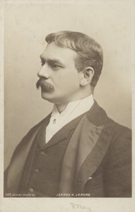ジェロームKジェローム（1859-1927）、イギリス人作家 作： English Photographer