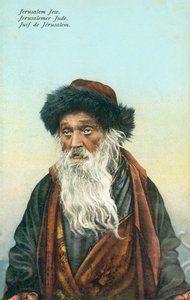 エルサレムのユダヤ人（カラー写真） 作： English Photographer