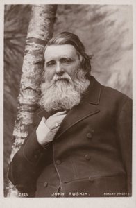 ジョンラスキン（1819〜1900年）、英語作家、美術評論家、芸術家、社会思想家 作： English Photographer