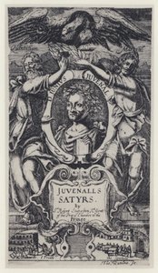 Juvenal, Satyrs, Tr Sir R Stapleton, H Moseley 1647 (白黒写真) 作： English Photographer