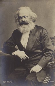 カールマルクス（1818〜1883年）、ドイツの哲学者、経済学者、歴史家、政治理論家 作： English Photographer