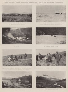 境界委員会とのエドワーズ王チリアルゼンチン仲裁 作： English Photographer