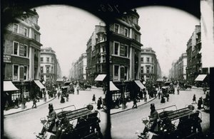 キングウィリアムストリート、ロンドン、写真 作： English Photographer
