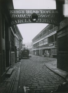 キングスヘッド、サザーク 作： English Photographer