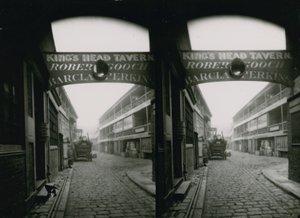 キングスヘッドタバーン、ロンドン 作： English Photographer