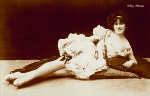 キティメイソン、英国のダンサー兼女優 作： English Photographer