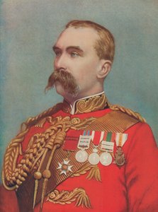 アルフレッド・ガシーリー中尉。中国のイギリス軍を指揮 作： English Photographer