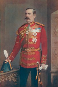ベイカークリードラッセル少将。南部地区の指揮 作： English Photographer