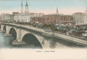 ロンドン橋、ロンドン 作： English Photographer