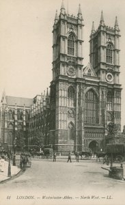 ロンドン、ウェストミンスター寺院、北西 作： English Photographer