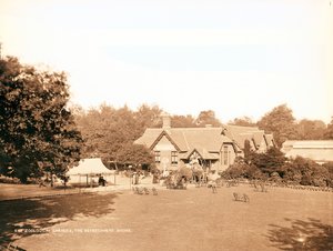 ロンドン動物園、リフレッシュメントルーム 作： English Photographer