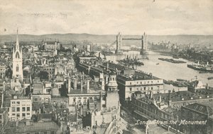 記念碑からのロンドン 作： English Photographer