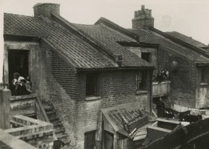 ロンドンのスラム街 作： English Photographer