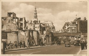 ルートゲートヒル、ロンドンを見下ろして 作： English Photographer