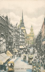 ルートゲートヒル、ロンドン