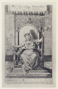 Mシレジオ「アルカディアン・プリンセス」Tr R Brathwait, T Harper for Bostocke 1635（モノクロ写真 作： English Photographer