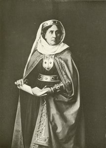 マクベス夫人としてのリストリ夫人（彫刻） 作： English Photographer