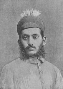 Mahbub Ali Khan、ハイデラバードの6番目のニザム 作： English Photographer