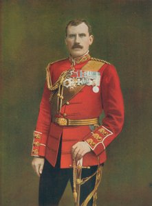 ヘクターA.マクドナルド少将。メシューエン卿と第3（ハイランド）旅団を指揮 作： English Photographer